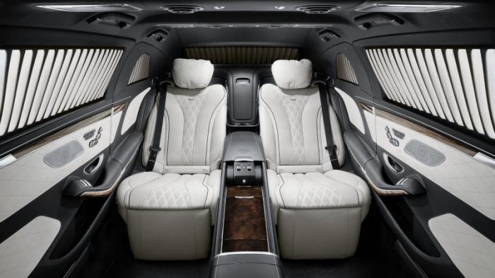 Mercedes-Maybach S 600 Pullman Guard -     (7 )