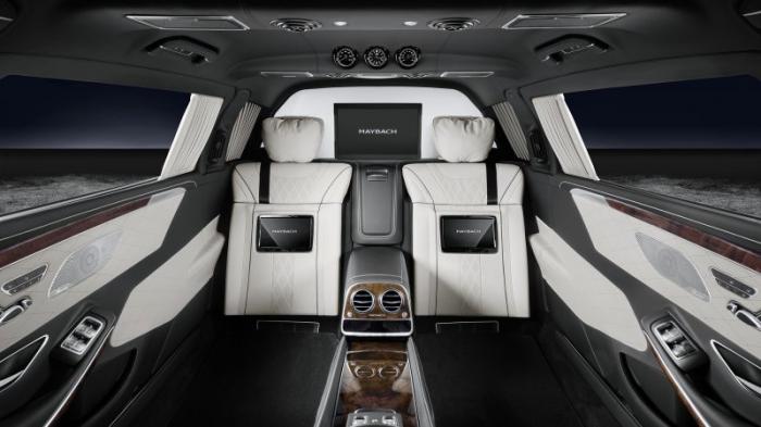 Mercedes-Maybach S 600 Pullman Guard -     (7 )