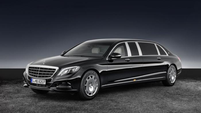 Mercedes-Maybach S 600 Pullman Guard -     (7 )