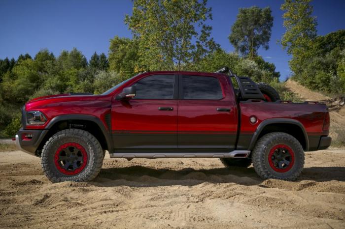   Ram   Rebel TRX (16 )