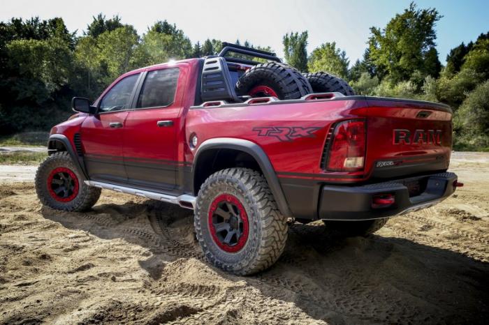   Ram   Rebel TRX (16 )