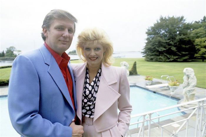 В гостях у мистера и миссис Трамп, 1987 год (7 фото) В гостях у мистера и миссис Трамп, 1987 год (7 фото)