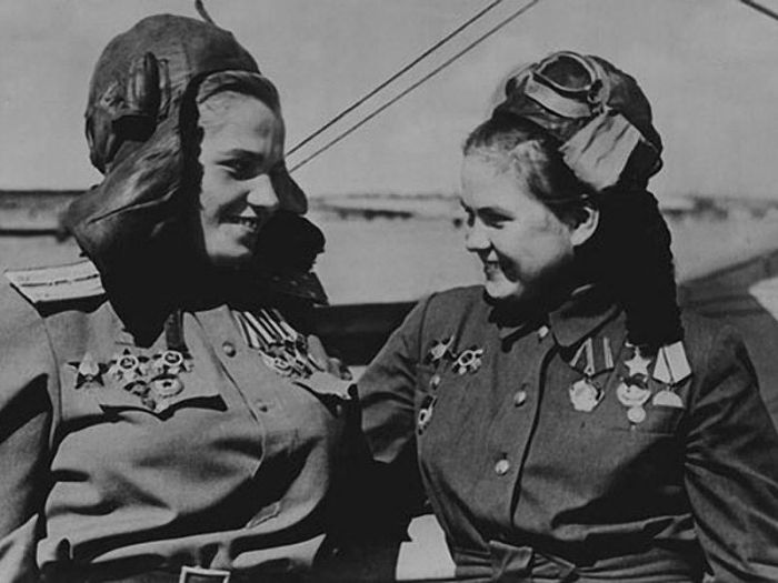 Великая Отечественная война глазами женщин (19 фото) Великая Отечественная война глазами женщин (19 фото)