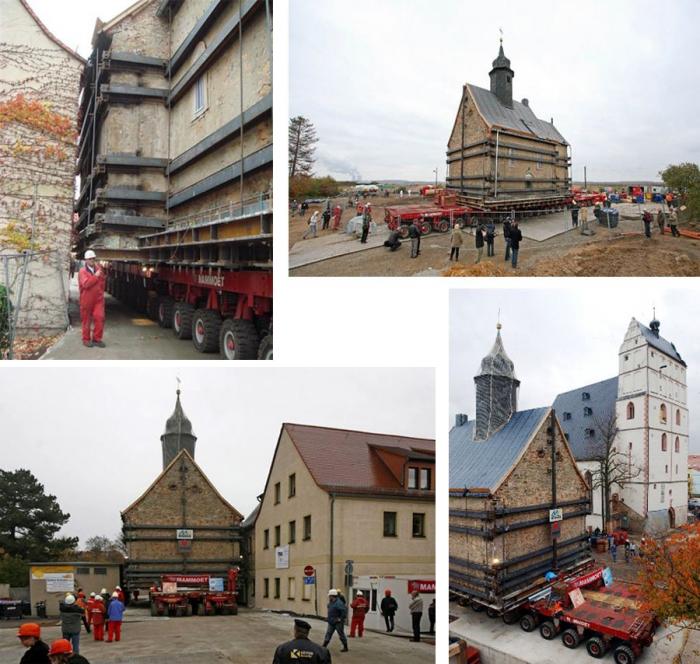 Церковь на колесах (6 фото) Церковь на колесах (6 фото)