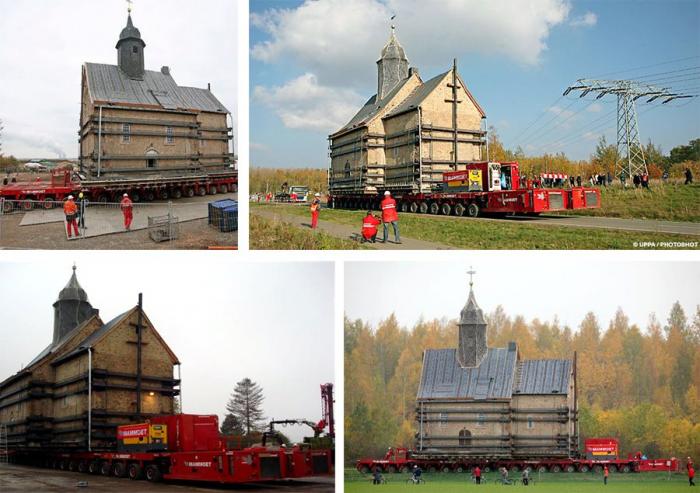 Церковь на колесах (6 фото) Церковь на колесах (6 фото)