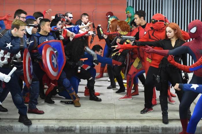 Фестиваль «Comic Con 2016» в Нью-Йорке (10 фото) Фестиваль «Comic Con 2016» в Нью-Йорке (10 фото)