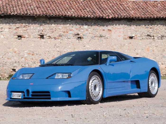   Bugatti EB110 GT    (6 )