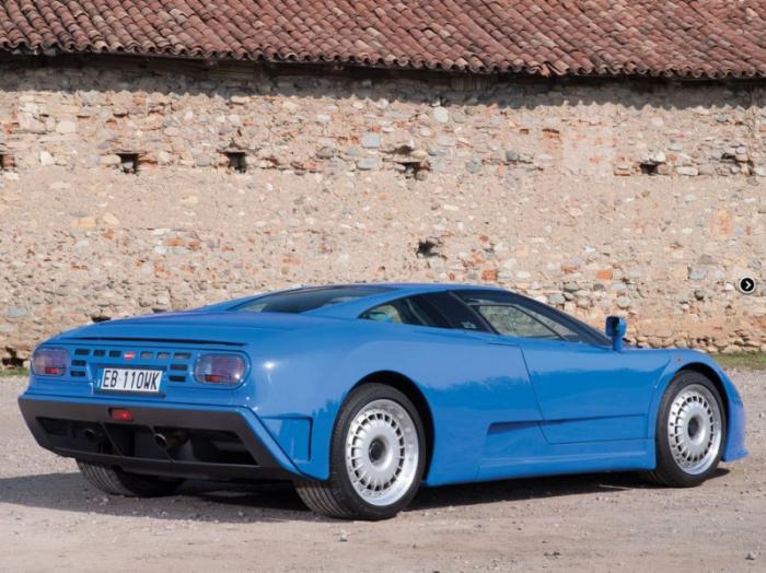   Bugatti EB110 GT    (6 )