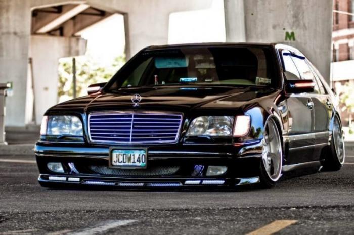 Mercedes-Benz W140 S500 VIP Style - (9 )