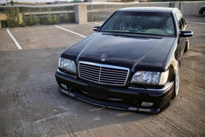 Mercedes-Benz W140 S500 VIP Style - (9 )