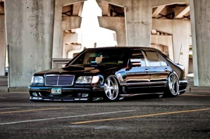 Mercedes-Benz W140 S500 VIP Style - (9 )