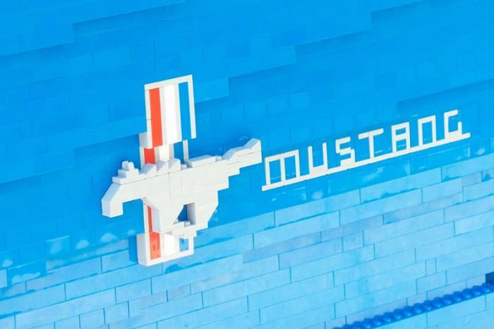   Ford Mustang   Lego (8 )