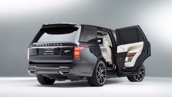 Range Rover   Bentley   Overfinch (20 )