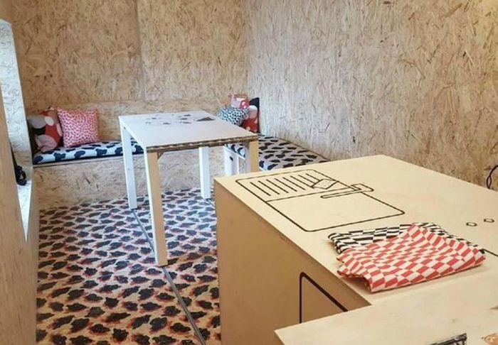 Дом в контейнере за 35 тысяч фунтов стерлингов (5 фото) Дом в контейнере за 35 тысяч фунтов стерлингов (5 фото)