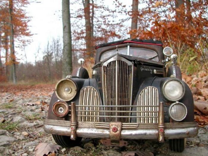 Необычный автомоделизм Мартина Хёкешовена (34 фото) Необычный автомоделизм Мартина Хёкешовена (34 фото)