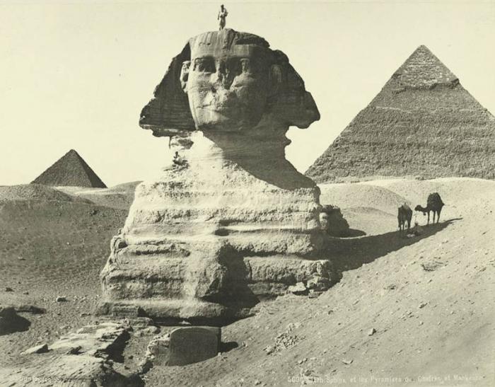 Что с лицом египетского Сфинкса (7 фото) Что с лицом египетского Сфинкса (7 фото)