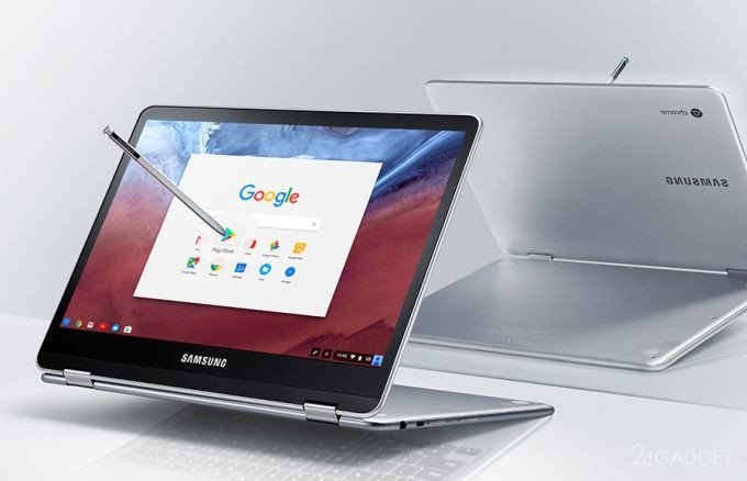 Samsung Chromebook Pro  -   Google Play (7 )