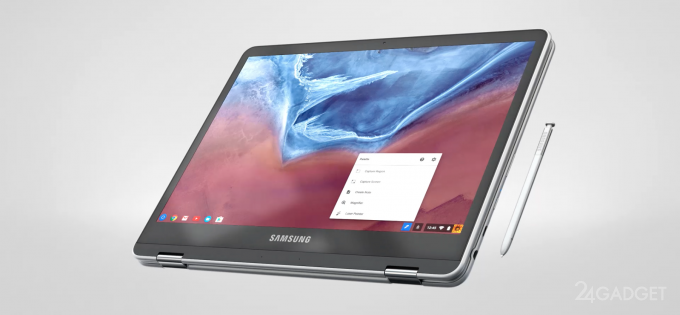 Samsung Chromebook Pro  -   Google Play (7 )