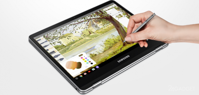 Samsung Chromebook Pro  -   Google Play (7 )