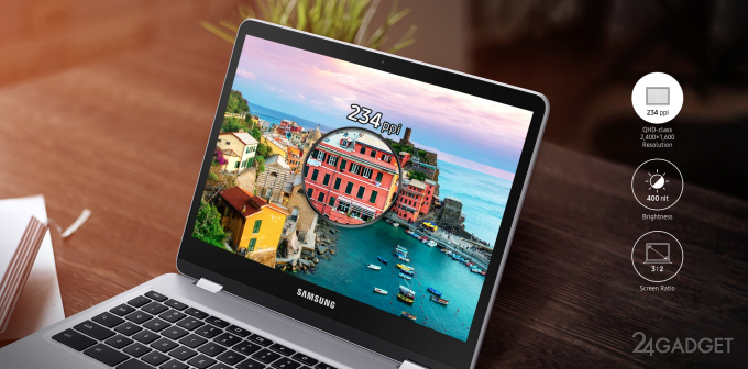 Samsung Chromebook Pro  -   Google Play (7 )