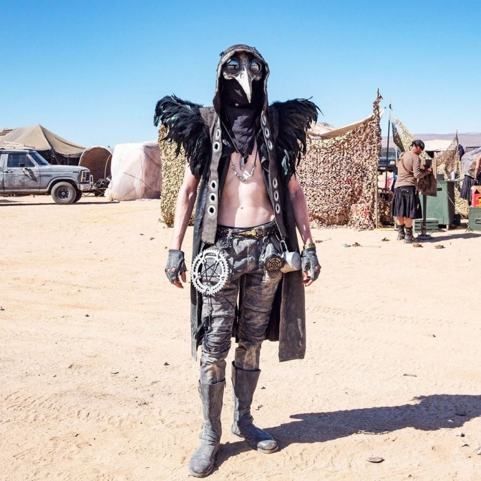 Фестиваль в стиле Безумного Макса «Wasteland» (24 фото) Фестиваль в стиле Безумного Макса «Wasteland» (24 фото)