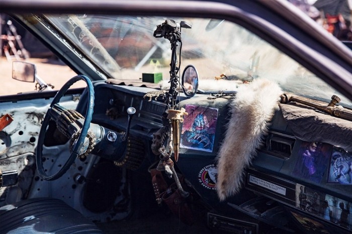 Фестиваль в стиле Безумного Макса «Wasteland» (24 фото) Фестиваль в стиле Безумного Макса «Wasteland» (24 фото)