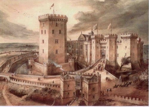 Замки Англии: Раглан (Raglan Castle) (20 фото) Замки Англии: Раглан (Raglan Castle) (20 фото)