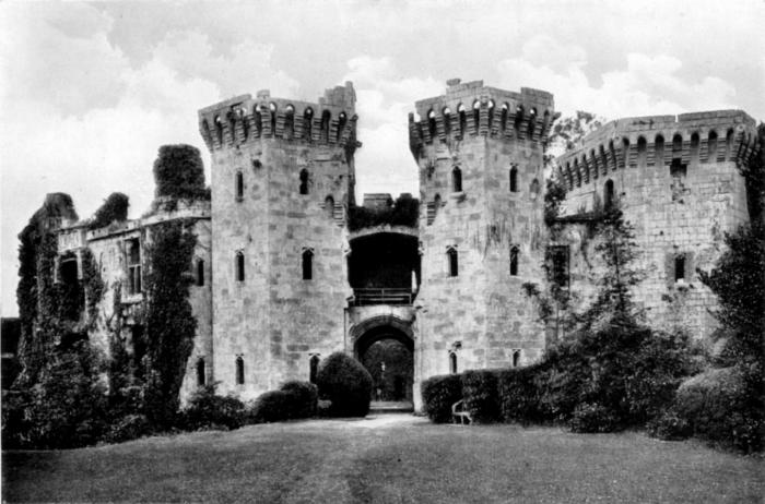 Замки Англии: Раглан (Raglan Castle) (20 фото) Замки Англии: Раглан (Raglan Castle) (20 фото)