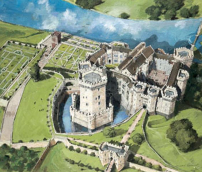 Замки Англии: Раглан (Raglan Castle) (20 фото) Замки Англии: Раглан (Raglan Castle) (20 фото)