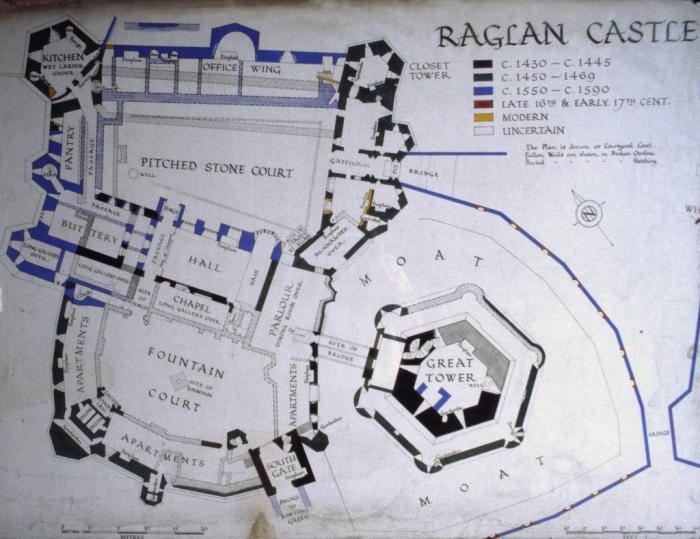 Замки Англии: Раглан (Raglan Castle) (20 фото) Замки Англии: Раглан (Raglan Castle) (20 фото)
