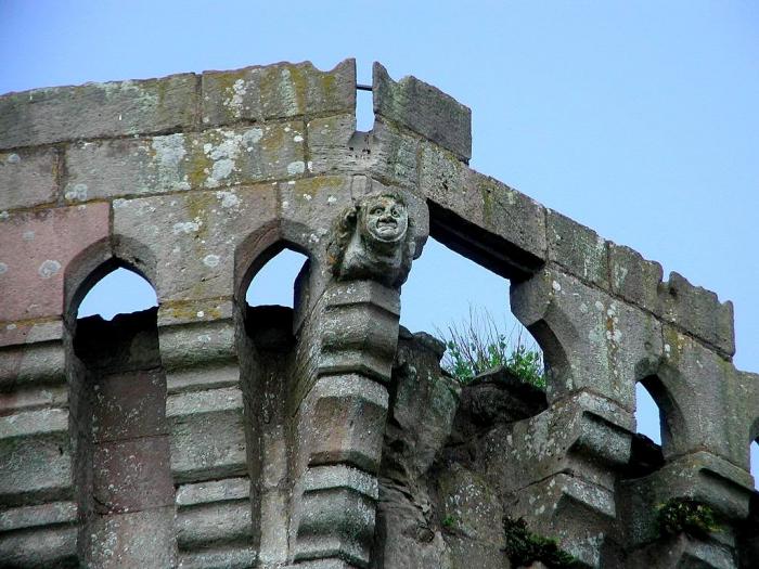Замки Англии: Раглан (Raglan Castle) (20 фото) Замки Англии: Раглан (Raglan Castle) (20 фото)