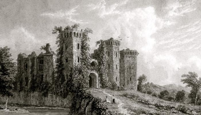 Замки Англии: Раглан (Raglan Castle) (20 фото) Замки Англии: Раглан (Raglan Castle) (20 фото)