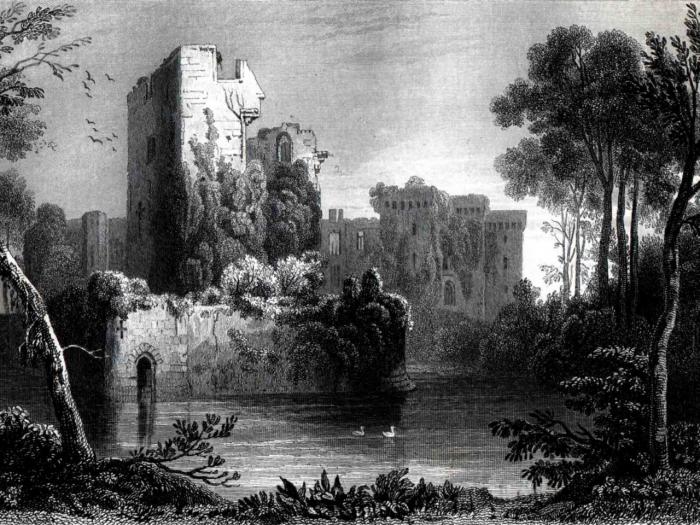 Замки Англии: Раглан (Raglan Castle) (20 фото) Замки Англии: Раглан (Raglan Castle) (20 фото)