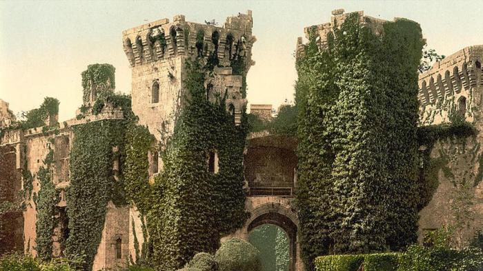 Замки Англии: Раглан (Raglan Castle) (20 фото) Замки Англии: Раглан (Raglan Castle) (20 фото)