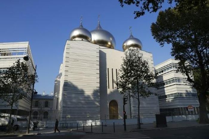 В Париже открылся российский духовно-культурный центр (4 фото) В Париже открылся российский духовно-культурный центр (4 фото)