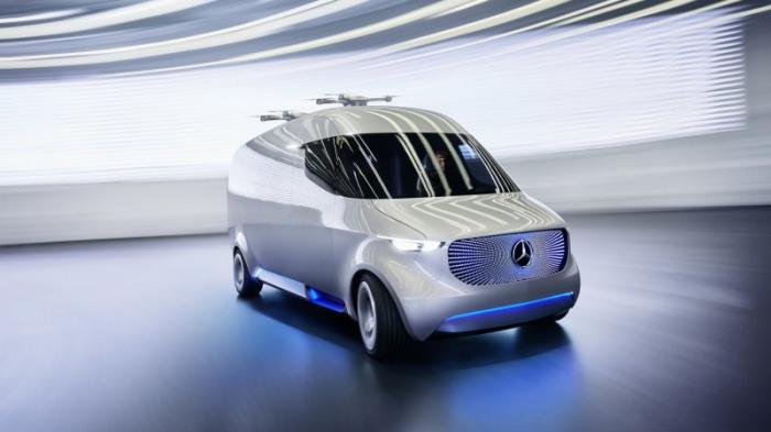 Mercedes-Benz Vision Van -      (17 )