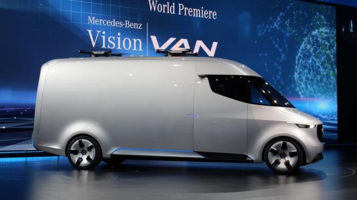 Mercedes-Benz Vision Van -      (17 )