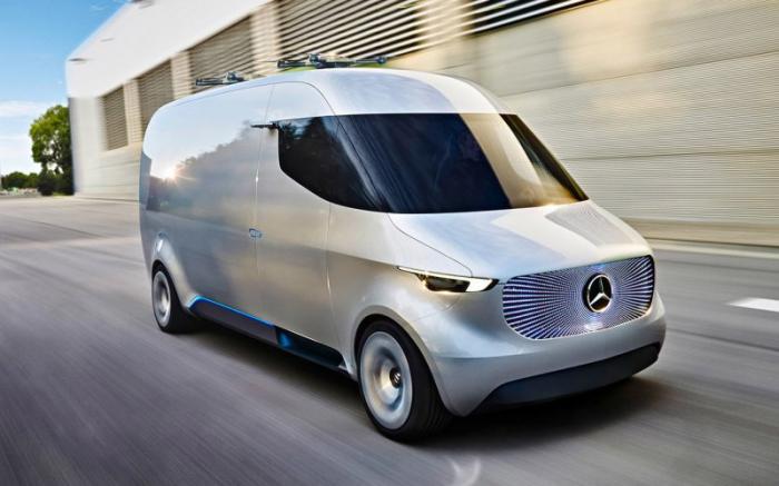 Mercedes-Benz Vision Van -      (17 )