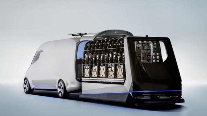 Mercedes-Benz Vision Van -      (17 )