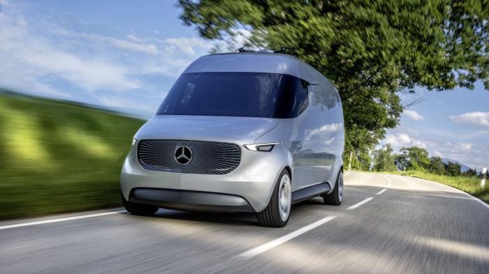 Mercedes-Benz Vision Van -      (17 )