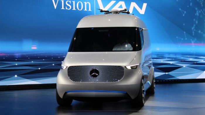 Mercedes-Benz Vision Van -      (17 )