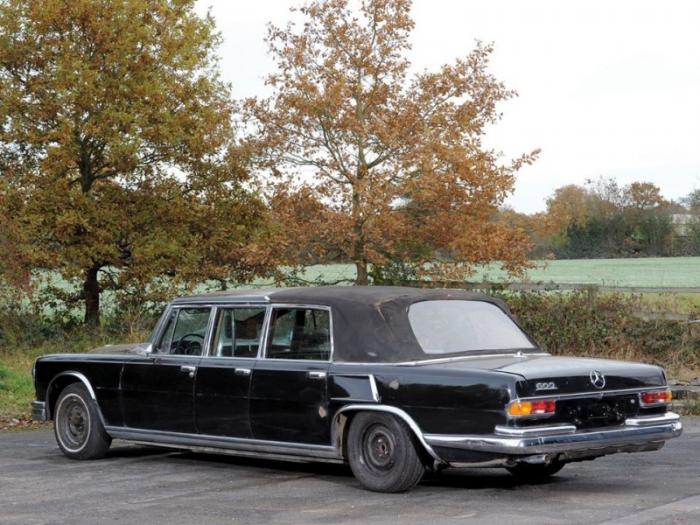 Mercedes-Benz 600 Pullman Landaulet -     (11 )