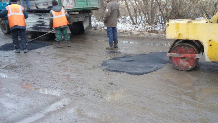 Власти Омской области «всерьез» взялись за дороги (5 фото) Власти Омской области «всерьез» взялись за дороги (5 фото)