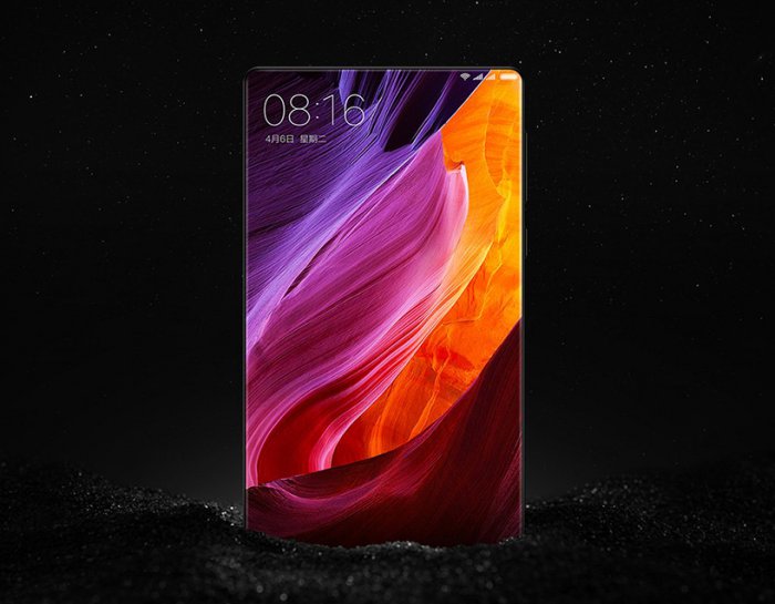 Xiaomi Mi Mix: больше большого и без рамки (7 фото) Xiaomi Mi Mix: больше большого и без рамки (7 фото)