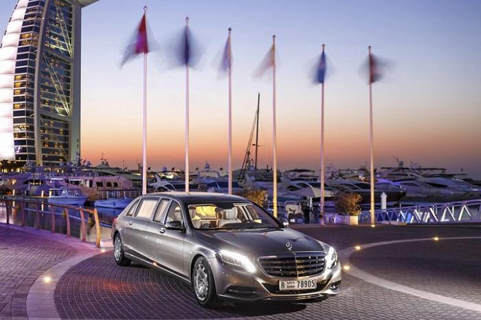   Mercedes-Maybach Pullman (15 )