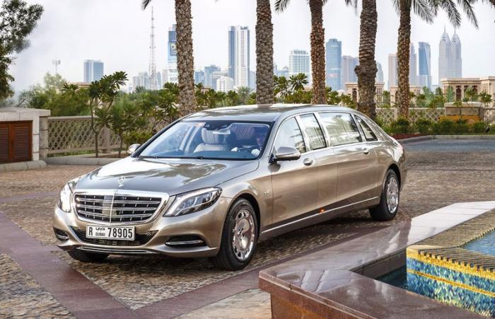   Mercedes-Maybach Pullman (15 )