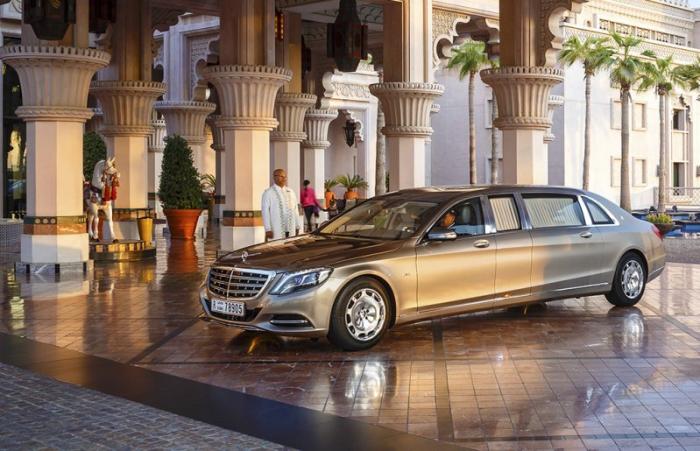   Mercedes-Maybach Pullman (15 )