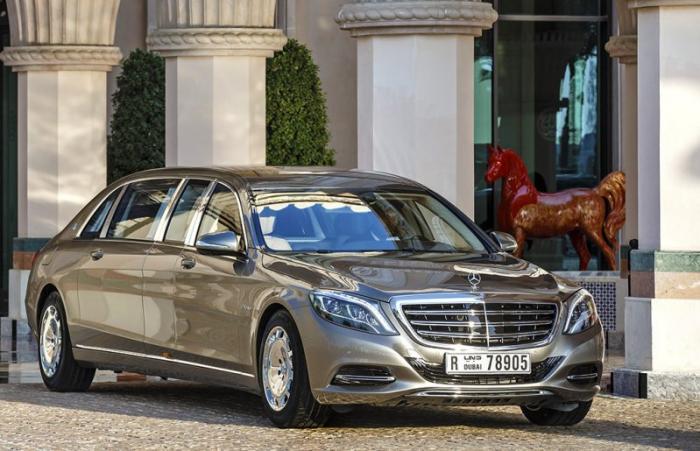   Mercedes-Maybach Pullman (15 )