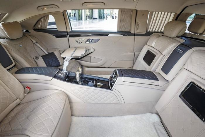   Mercedes-Maybach Pullman (15 )