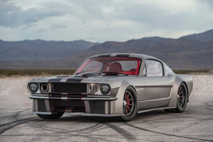  Timeless Kustoms  1000- 1965 Ford Mustang (33 )